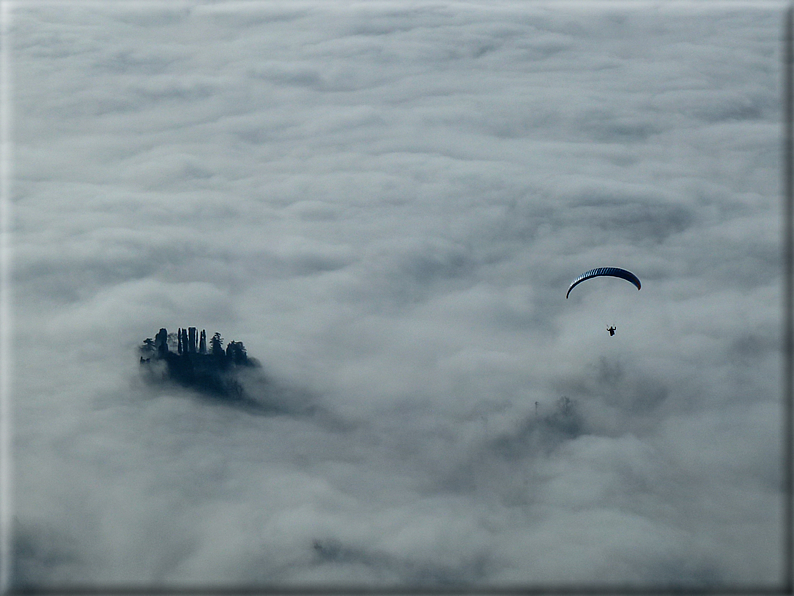 foto Pedemontana Veneta nella nebbia